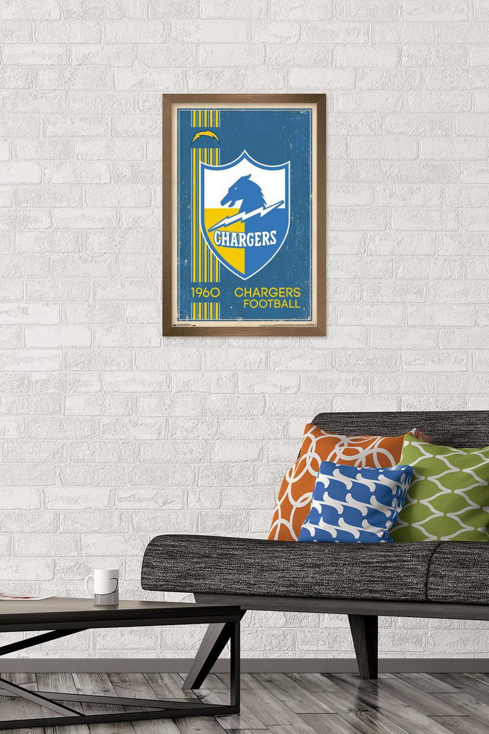 NFL Los Angeles Chargers - Logo rétro 17