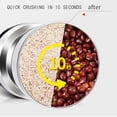 thumbnail image 4 of Boovnll Home, 200W Multifunction Food Grinder Milling Machine Grinder, Small Grinder, Smart Home, Home Essentials, 4 of 9