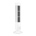 thumbnail image 3 of USB Standing Tower Fans Bladeless Floor Tower Fan; Air Conditioner Humidifier Energy-Saving Slim Design Conditioning Ventilator Fan White, 3 of 7