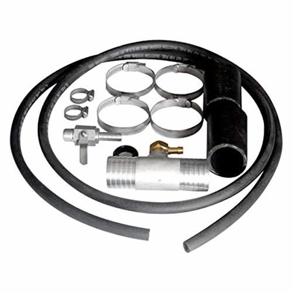 Aluminum Tank Industries AIK15FD Kit d'Installation de Réservoir Diesel Auxiliaire