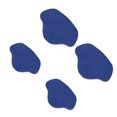 thumbnail image 4 of mmirethe Semelles Souples Talon Talon Chaussures pour Talons Hauts Support Talon Réparation Bâton Bleu 5Set, 4 of 6