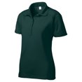 thumbnail image 1 of Gravity Threads Polo T-Shirt Pro pour Femmes - Vert Foncé - Grand, 1 of 1