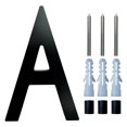thumbnail image 2 of House Letters for Outside House Numbers and Letters for Outside Modern Floating Acrylic Decorative House Letters with Nail Kit Easy To Install Door Address Letters for Home Garden Office Apartment, 2 of 3