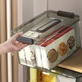 thumbnail image 1 of Deal of the Day! Thickened Folding Storage Box Toy Storage Box Bedroom Living Room Kitchen Study Office Storage Container Folding Storage Box, 1 of 6