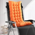 thumbnail image 1 of Coussin de Sol pour Salon, Coussin Tatami Capitonné, Coussin pour Chaise de Bureau et Fauteuil Inclinable, Respirant Et, Jaune, JKODE, 1 of 8