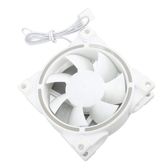 Ventilateur de Boîtier PWM 80 mm, Ventilateur de Refroidissement PC Silencieux et Efficace 8002500RPM, Ventilateur de Boîtier d'Ordinateur avec Roulement de Pression Dynamique MFDB et Contrôle Intelligent de la Température