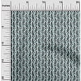 thumbnail image 1 of oneOone Cotton Poplin Fabric Leaves & Paisley Block Decor Fabric Printed BTY 42 Inch Wide, 1 of 4