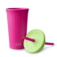 thumbnail image 4 of GoSili Straw Cup, 16oz. "Pop" Watermelon, 4 of 6