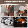 thumbnail image 4 of Decodeary 2pcs/set Exquisite Craft And Durability Screen Filter For Espressos Wide Application Food Grade 53.5mm，1.7mm，150um, 4 of 6