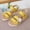 A-Yellow, variant on Rinsvye Summer Kids Children Sandals Girls Slides Size 1 Big Flower Girls Flat Toddler Leather Sandals Pricness Shoes