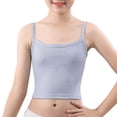 thumbnail image 4 of KyCheLot Girls' Solid Color Tank Tops Sleeveless Scoop Neck Spaghetti Strap Tank Tops Casual Summer Camisole, 4 of 9