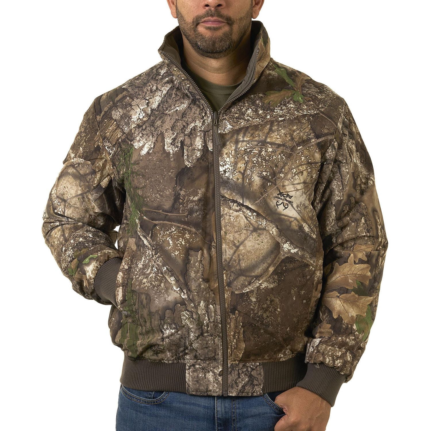 Realtree APX Men's 4-in-1 System Hunting Parka