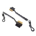 thumbnail image 3 of Jusqu'à 65 % de Rabais sur les Fournitures de Nettoyage SMihono 1 Pce Brosse de Nettoyage pour Club de Golf et Brosse de Protection pour Rainures, 3 of 5