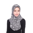thumbnail image 1 of Muslim Women Inner Hijab Headscarf Cap Islamic Full Cover Islamic Hat, 1 of 9