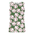 thumbnail image 4 of LSLJS Débardeurs de Baseball pour Hommes Été Décontractés Sans Manches T-Shirts Amusants Débardeurs Graphiques de Baseball, 4 of 4