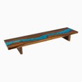 thumbnail image 1 of Desky Minimal Monitor Stand - Pheasantwood Blue River, 1 of 10