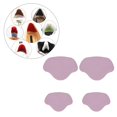 thumbnail image 4 of TISHITA Self-Adhesive Insoles Heel Repair Sticker Back Insert Heel Stick Foot Care for Sports Shoes pink, 4 of 8