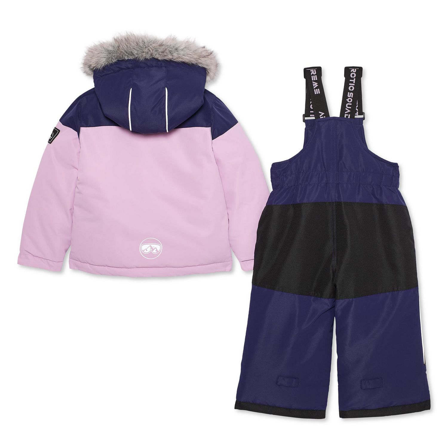 Arctic Squad Extreme Toddler Girls' Two Piece Snowsuit Set