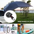 thumbnail image 3 of 4pcs Suction Cup Securing Hook for Car Awning Tent Camping Tarp, 3 of 8