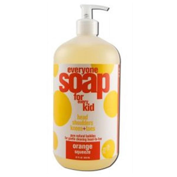 EO Everyone Soap for Every Kid Orange Squeeze 32 Ounce