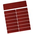 thumbnail image 1 of DOLITY 15 Pieces Non Skid Rug Stair Mats Stairs Step Treads Indoor Stair Runners Red, 1 of 9