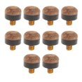 thumbnail image 3 of 10Pcs Billiards Cue Tip Universal Indoor Game Snooker Pool Cue Tip Pool Cue Tips 12MM, 3 of 9
