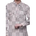 thumbnail image 4 of Atasi Mens Rayon Pathani Kurta Solid Salwar Set Printed Punjabi Kurta For Men, 4 of 5