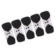 thumbnail image 1 of 5 Reusable Menstrual Pads ,Soft Cotton Feminine Sanitary Pads, 1 of 8