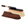 thumbnail image 3 of facefd Car Duster Brush Extendable Handle Handle Motorcycle Automotive Soft Adjustable for Automotive Truck Beige with Box, 3 of 9