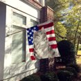 thumbnail image 2 of Carolines Treasures CK3036CHF Ragamuffin Drapeau Américain Drapeau Toile Maison Taille, 2 of 4