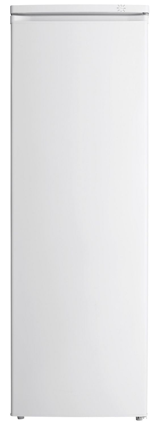 Danby DUF071A3WDB 7.1 Cu.Ft Upright Freezer, Garage Ready With 5 Year Warranty