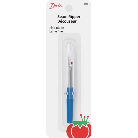 Dritz Small Seam Ripper, Fine Blade, 1 Count