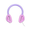 thumbnail image 4 of Merkury Innovations 11" Headphones LED Neon Wall Sign, 1-pack, 4 of 6