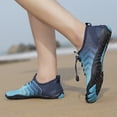 thumbnail image 2 of WEAIXIMIUNG Espadrilles Blanches Hommes Hommes Chaussures de Sport Chaussures de Mise en Forme Intérieur et Extérieur Chaussures de Plage Extérieures Chaussures de Marche Chaussures de Randonnée Séchage Rapide Résistantes à l'Usure et Chaussures Confortables, 2 of 6