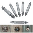 thumbnail image 3 of 6Pcs Damaged Screw Extractor Speed Out Drill Bits Tool Broken X1F1 Remover Z7Y4, 3 of 8
