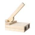 thumbnail image 2 of GUOOL Presse Manuelle en Bois pour Pâte de Tortilla, Presse à Dumplings, Fabricant de Pizza, Carré de Pâtisserie, 2 of 9