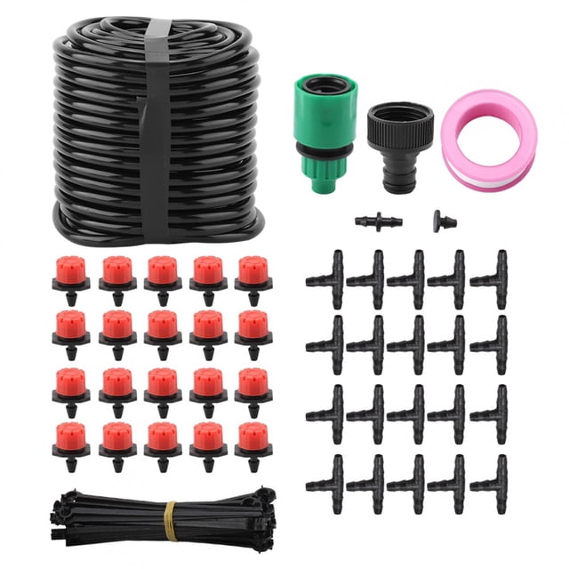Water Irrigation Kit,20m Micro Drip Irrigation Automatic Irrigation System Irrigation System Kit Rugged and Tough
