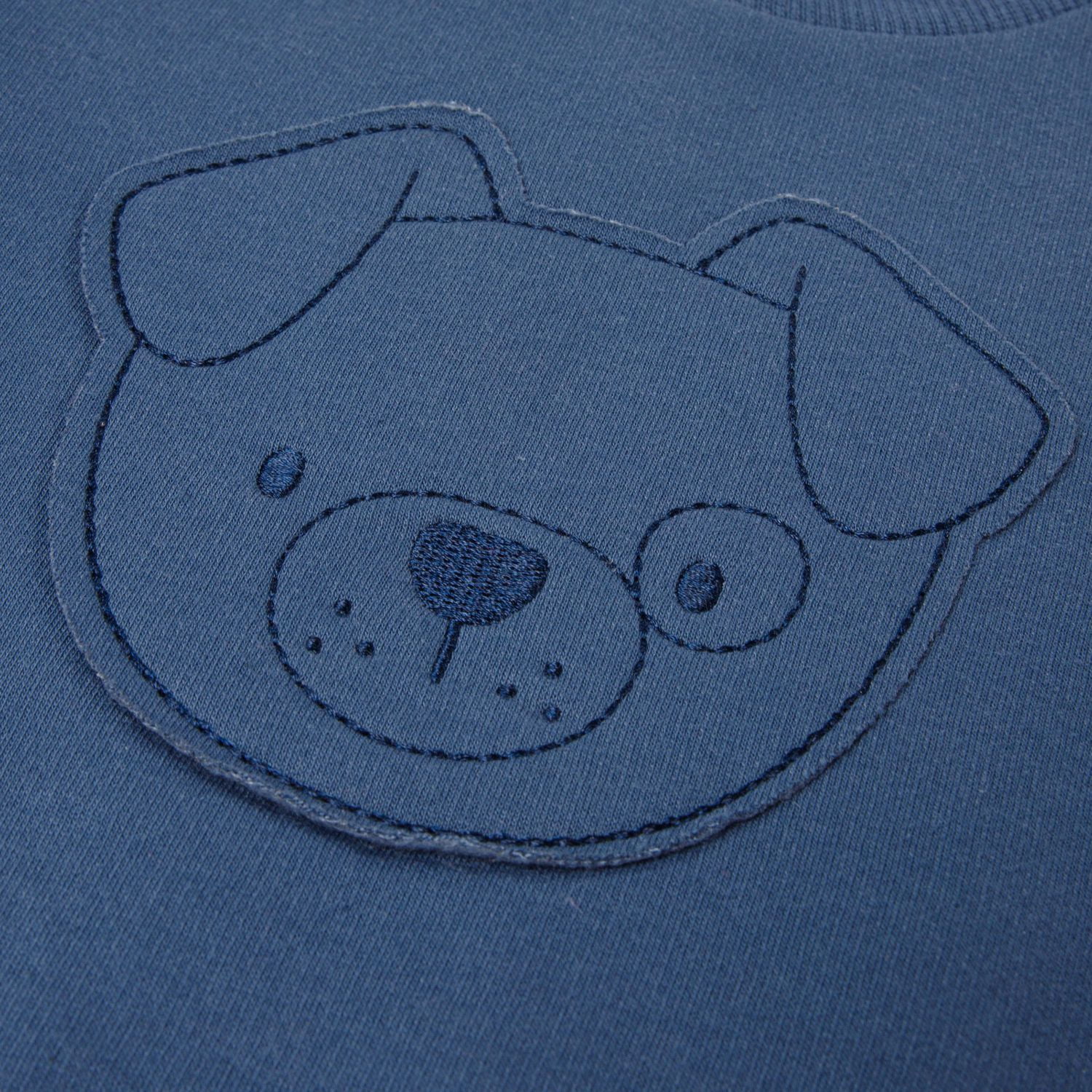 Huggies Baby Boy Long Sleeve Top and Pants 2-Piece Fleece Set