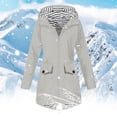 thumbnail image 1 of Veste de Pluie Unie pour Femmes en PVC, Extérieure, Grande Taille, Imperméable, à Capuche, Coupe-Vent, Ample, 1 of 5