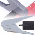 thumbnail image 1 of TOPINCN Hole Puncher, Mushroom Hole Puncher, Loose-Leaf Pages Punching Machine School For A4 Paper Office, 1 of 8