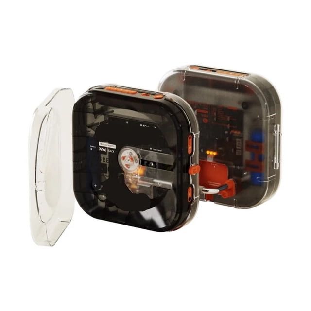 Portable CD Player Dazzling Colour Music Walkman Bluetooth 5.3 Rechargeable HIFI CD Player ,Bluetooth Transmitter 5.0