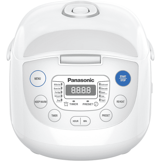 (Open Box) - Panasonic SR-ZC123L Multi Rice cooker