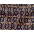 thumbnail image 4 of oneOone Viscose Jersey Fabric Paisley Ikat Printed Fabric 1 Yard 60 Inch Wide, 4 of 5