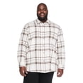 thumbnail image 1 of George Big Men's Flannel Shirt, 1 of 6
