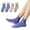Purple, variant on WUANDIXFA Toddler Kids Socks Boys Girls Socks Cotton Sport School Novelty Crew Children Toddler Socks 4 Pairs Gifts for Kids Purple,6-8 Years