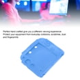 thumbnail image 4 of Coque Souple en Silicone pour Console de Jeu Portative, Résistante aux Égratignures avec Protecteur d'Écran Supérieur et Inférieur, Protection pour Manette 2DS, 4 of 7