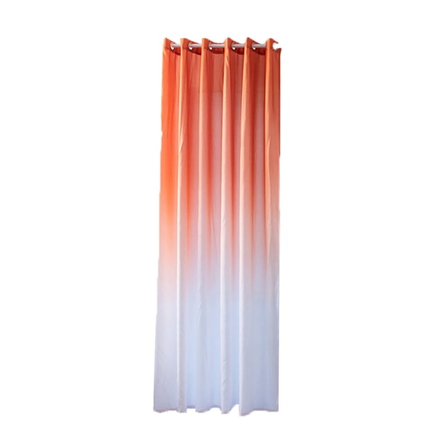 kiplyki Leaves Tulle Window Sheer Curtain Treatment Voile Drape Valance 1 Panel