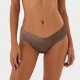 thumbnail image 2 of Women's Plus Size Solid Color Sexy Multilayer Absorbent Underwear Breathable Leakproof Menstrual Panties, 2 of 5