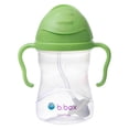thumbnail image 1 of b.box Gobelet à Bec avec Paille Pondérée Innovante Pomme Verte, 1 of 5
