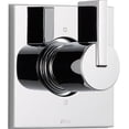 thumbnail image 1 of Delta Faucet Vero 6-Setting Shower Handle Diverter Trim Kit, Chrome T11953 (Valve Not Included), 1 of 5